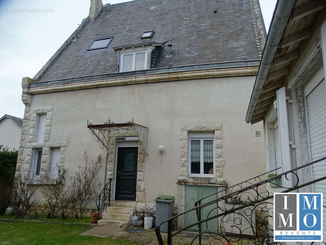 Maison à SAINT-FLORENT-SUR-CHER