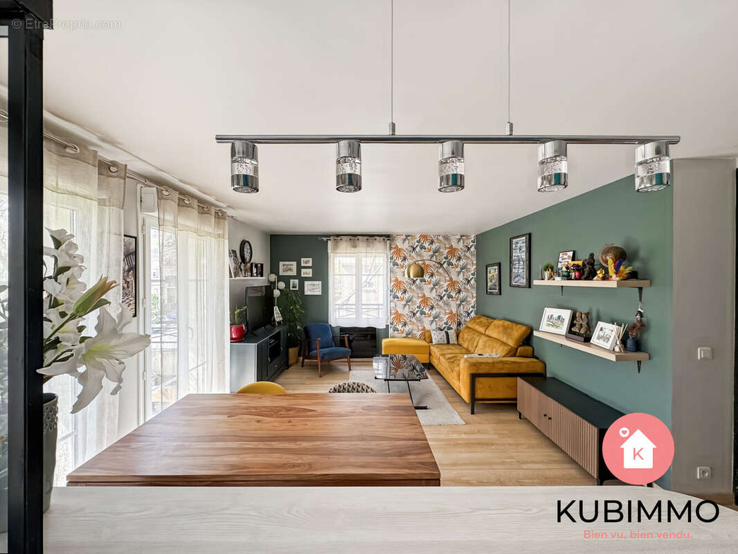 Appartement à BUSSY-SAINT-GEORGES