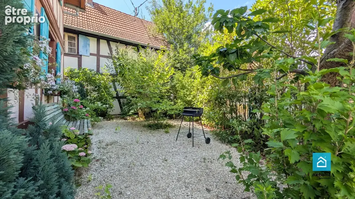 Maison à NIEDERHAUSBERGEN