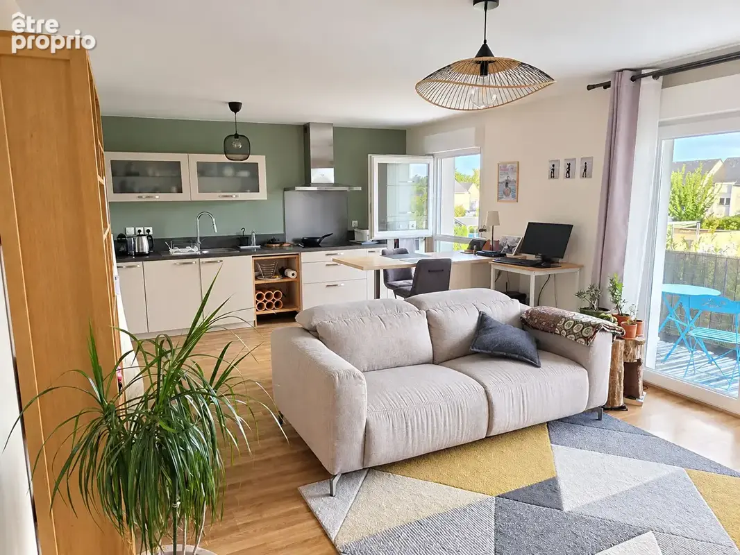 Appartement T3 lumineux avec balcon - Avrillé Ardennes - photo 1