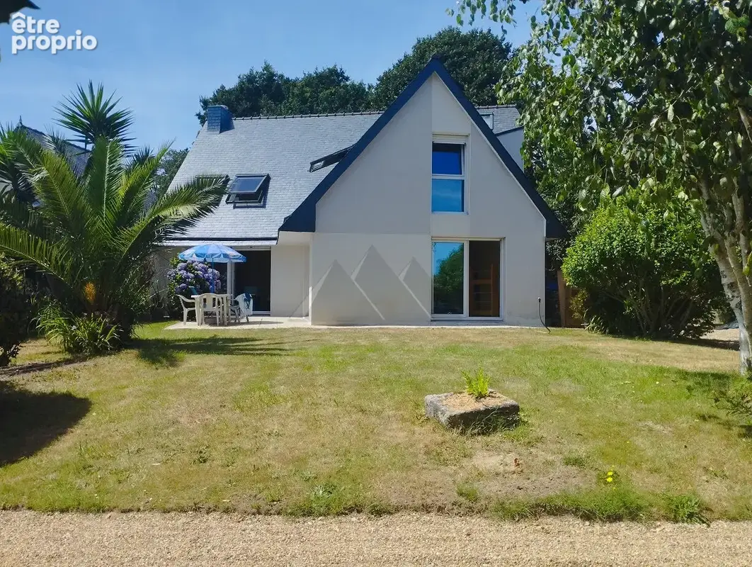 Maison bord de mer a vendre plage du trez hir plougonvelin (29) - photo 5