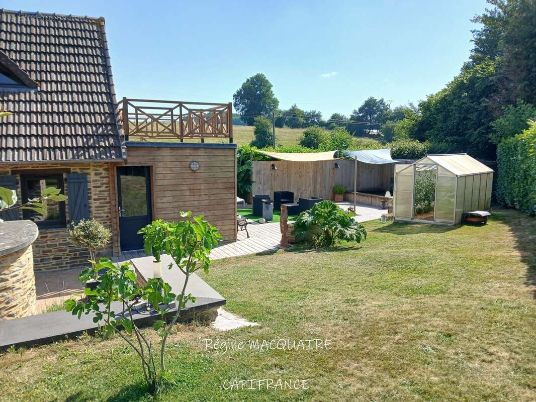 Elégante longère rénovée – 116 m² env– 3 chambres – Extérieurs raffinés -  Rareté & coup de cœur – Secteur Villers‑Bocage - photo 3