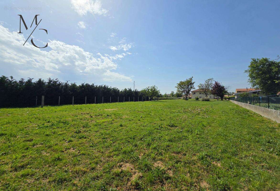 Terrain constructible de 2000 m² à LONGAGES - photo 3