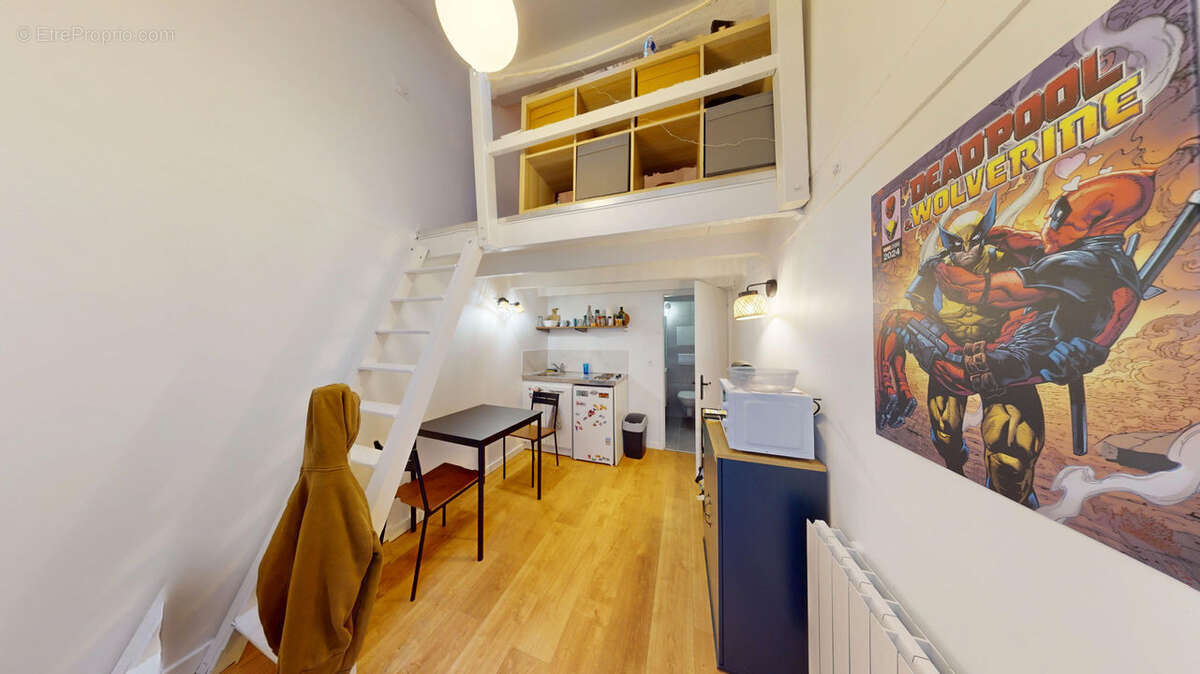 Appartement à SAINT-ETIENNE