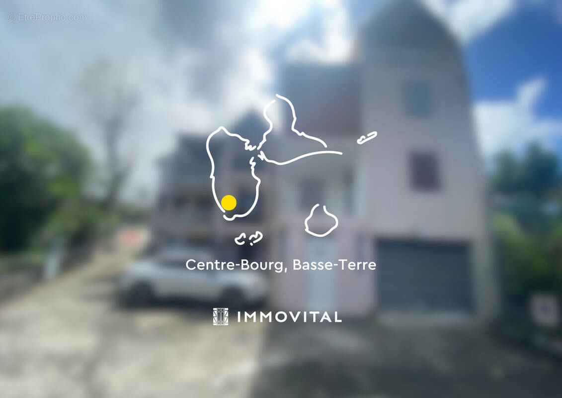 Appartement à BASSE-TERRE