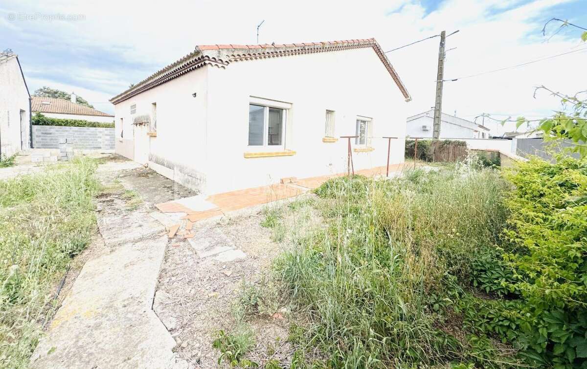 Maison à LIGNAN-SUR-ORB