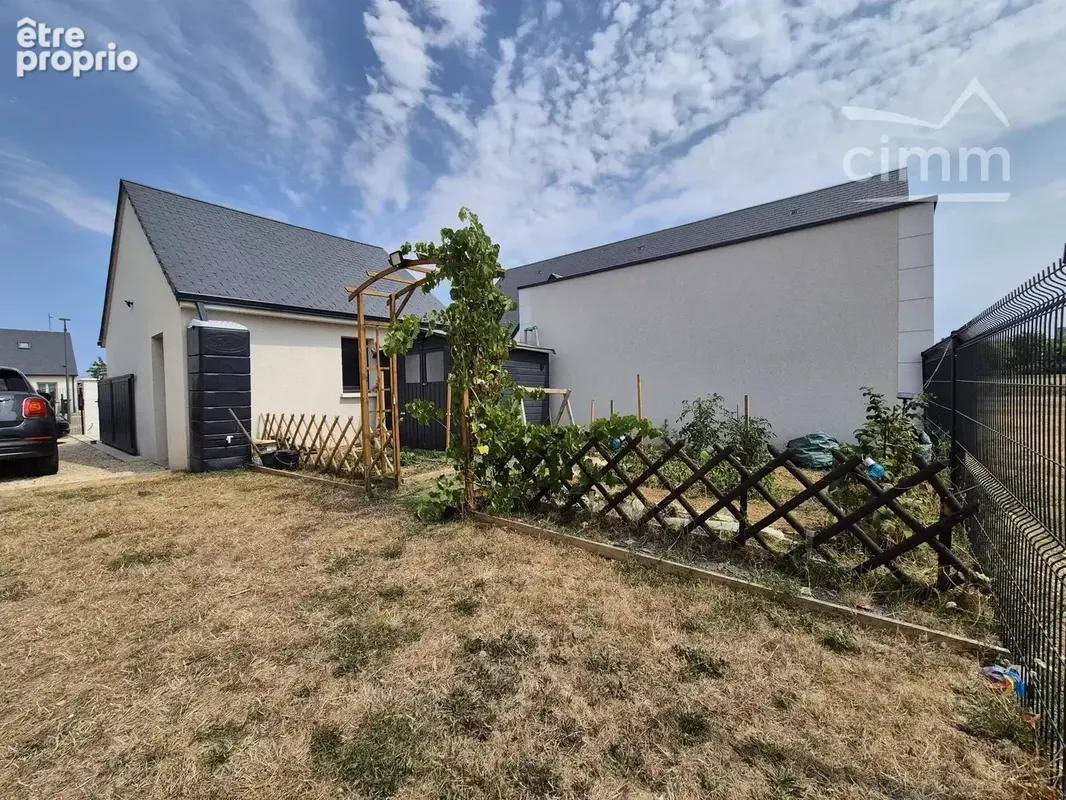 Maison neuve de plain-pied à Villebarou - photo 10
