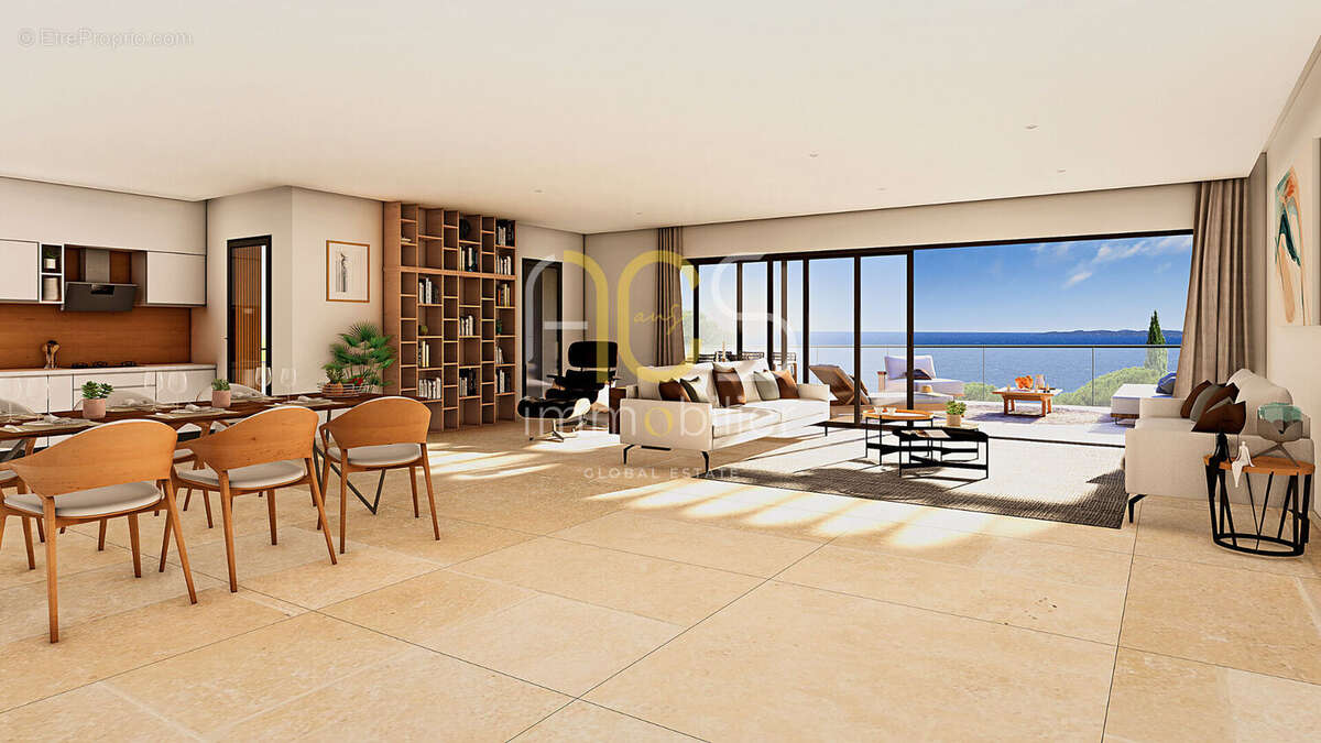 Sainte-Maxime - Duplex T5 de 149 m² avec jardin et terrasse - 200m de la plage - photo 3