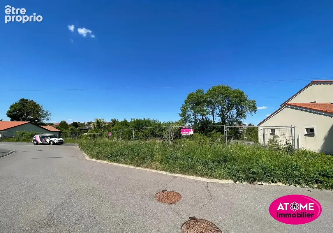 Terrain de 8 ares à viabiliser à BRIEY - photo 3