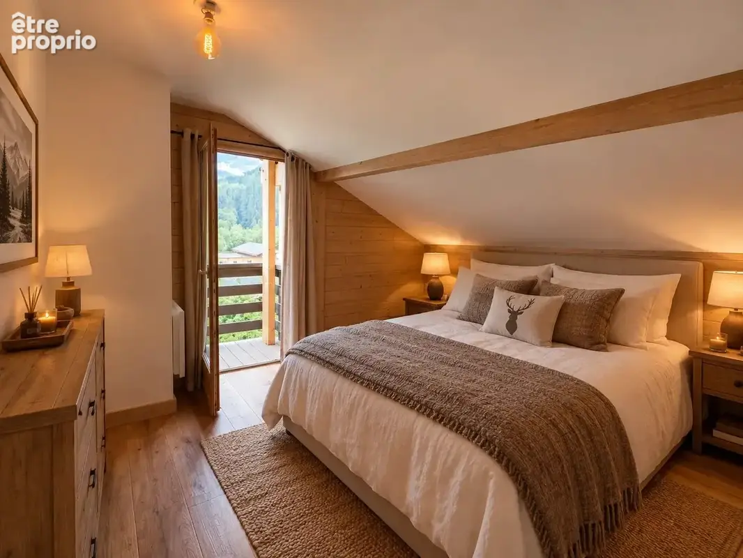 Chalet familial avec appartement indépendant – Vue montagnes Praz sur Arly - photo 10