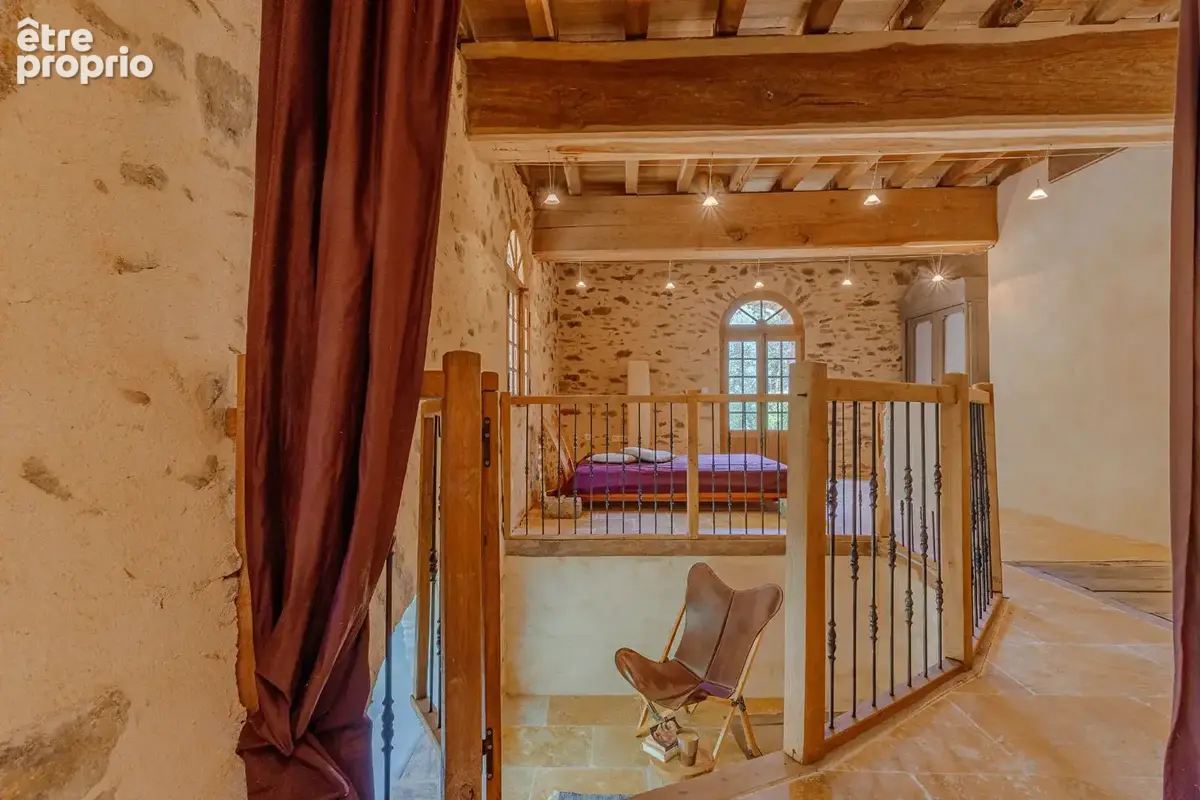 Maison en pierre  - Charme, authenticité et nature entre Albi et Rodez - TARN - photo 5