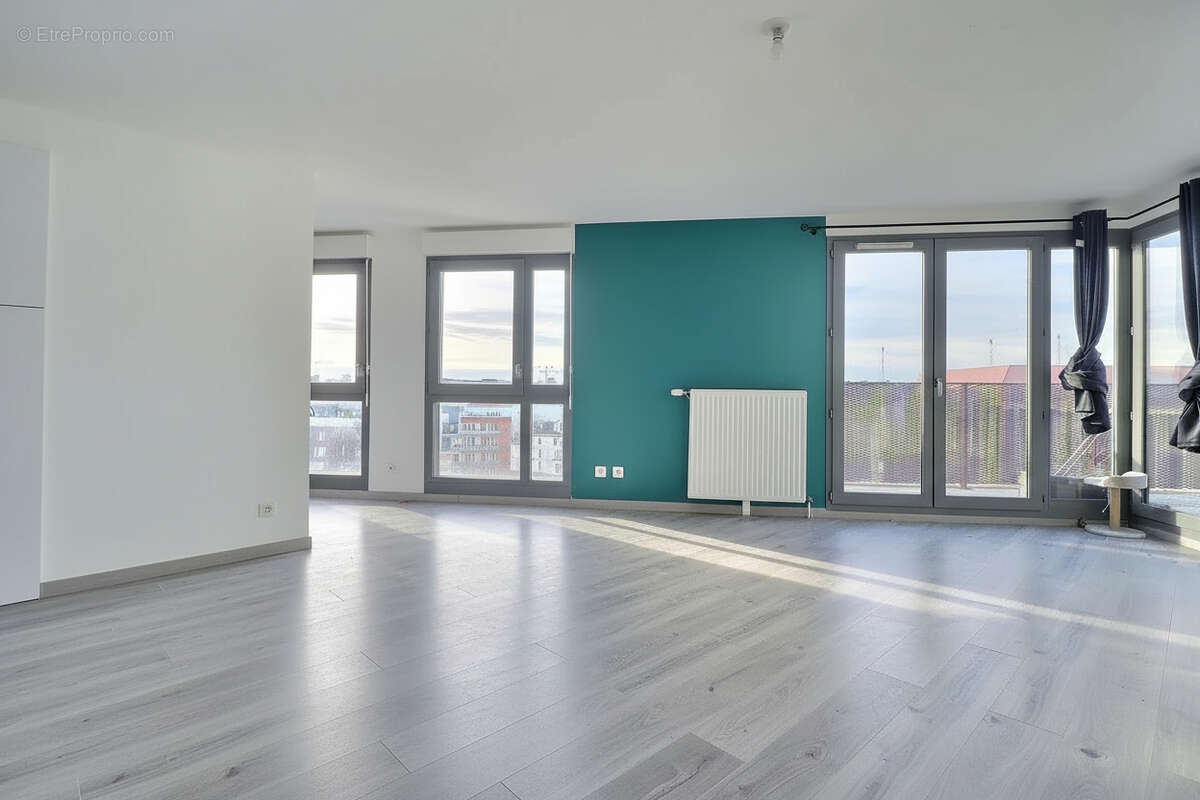 Appartement 79m² à saint-denis - photo 5