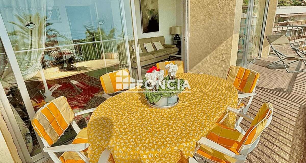 Appartement à MENTON