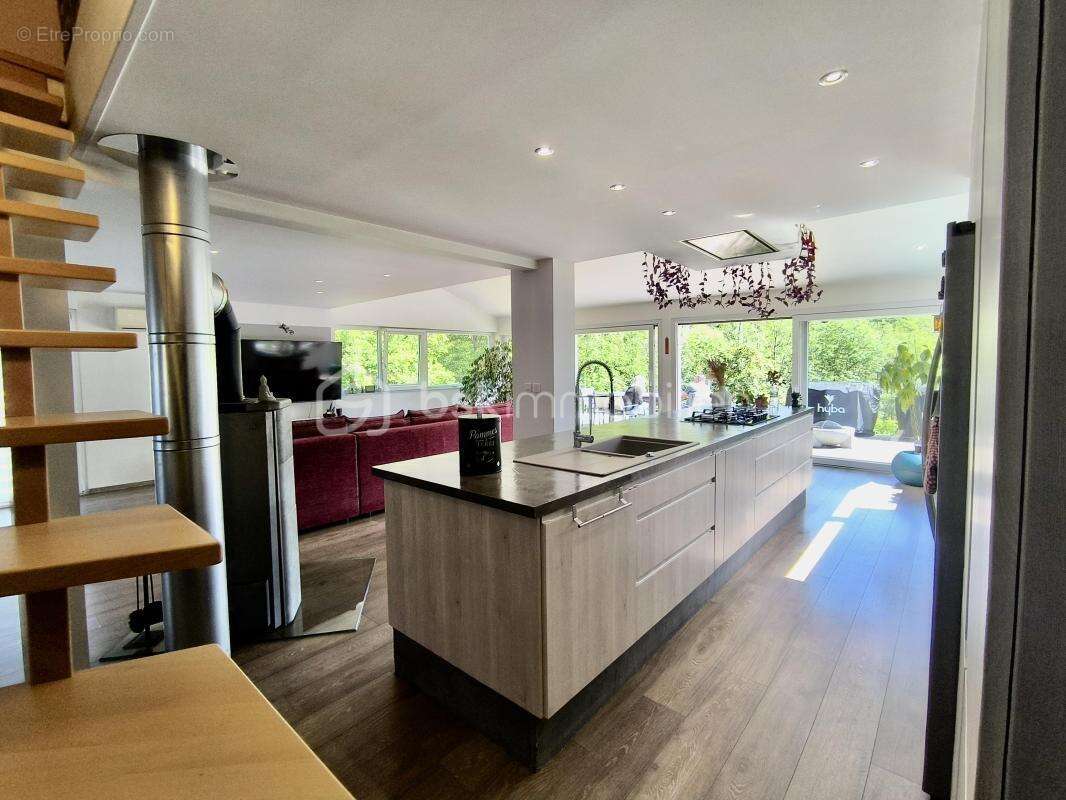 Magnifique Maison Contemporaine à Ossature Bois avec Vue Panoramique – Bourbach-le-Haut - photo 11