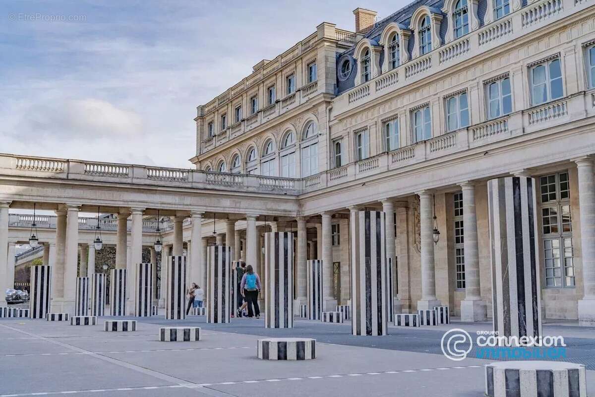 Appartement à PARIS-2E