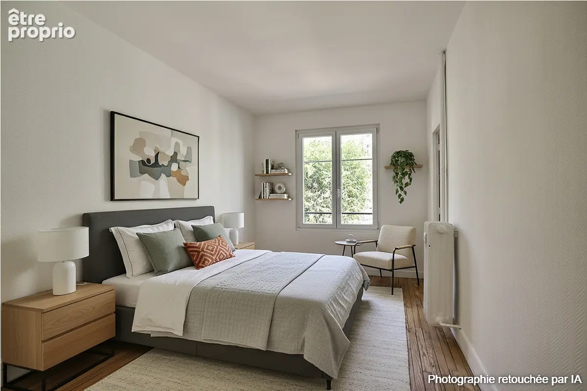 Appartement Asnieres Sur Seine 3 pièce(s) 56.56 m2 - photo 7