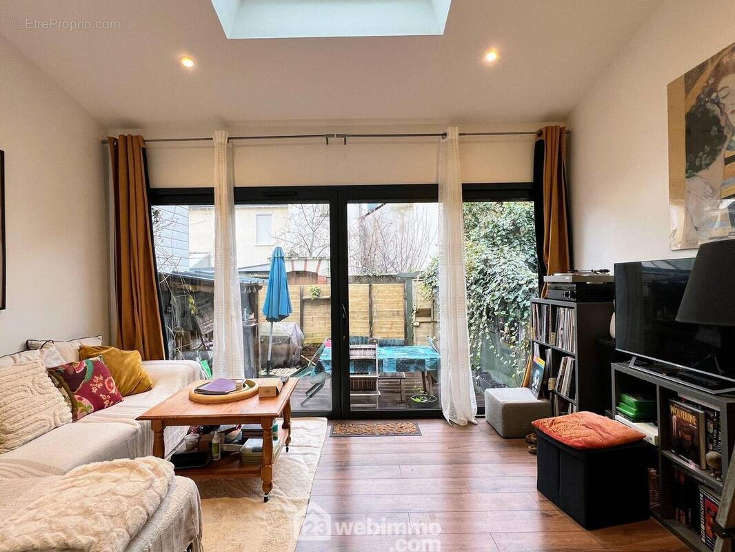 Charmante maison de ville au c½ur du quartier Ney... - Maison à ANGERS