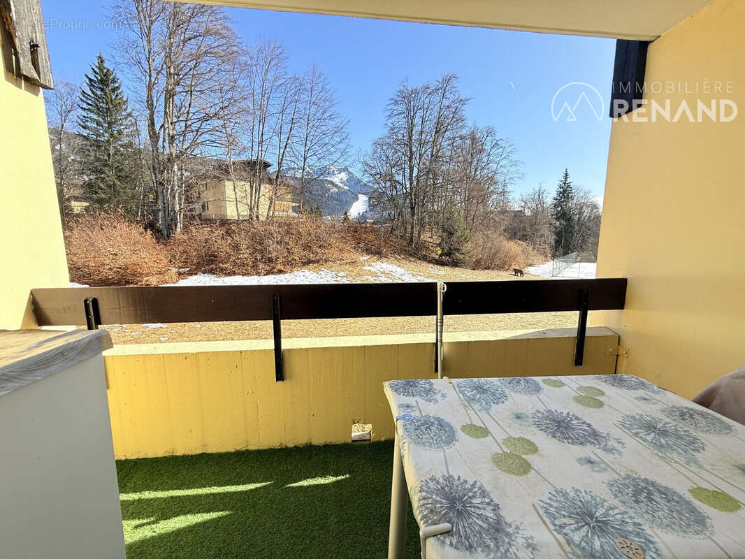 Appartement à CLUSES