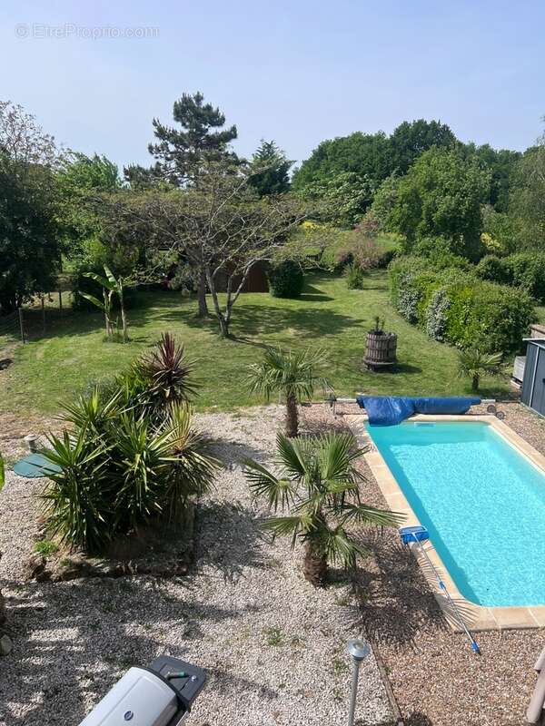 Maison à vendre 5 pièces VARZAY (17) avec piscine - photo 4