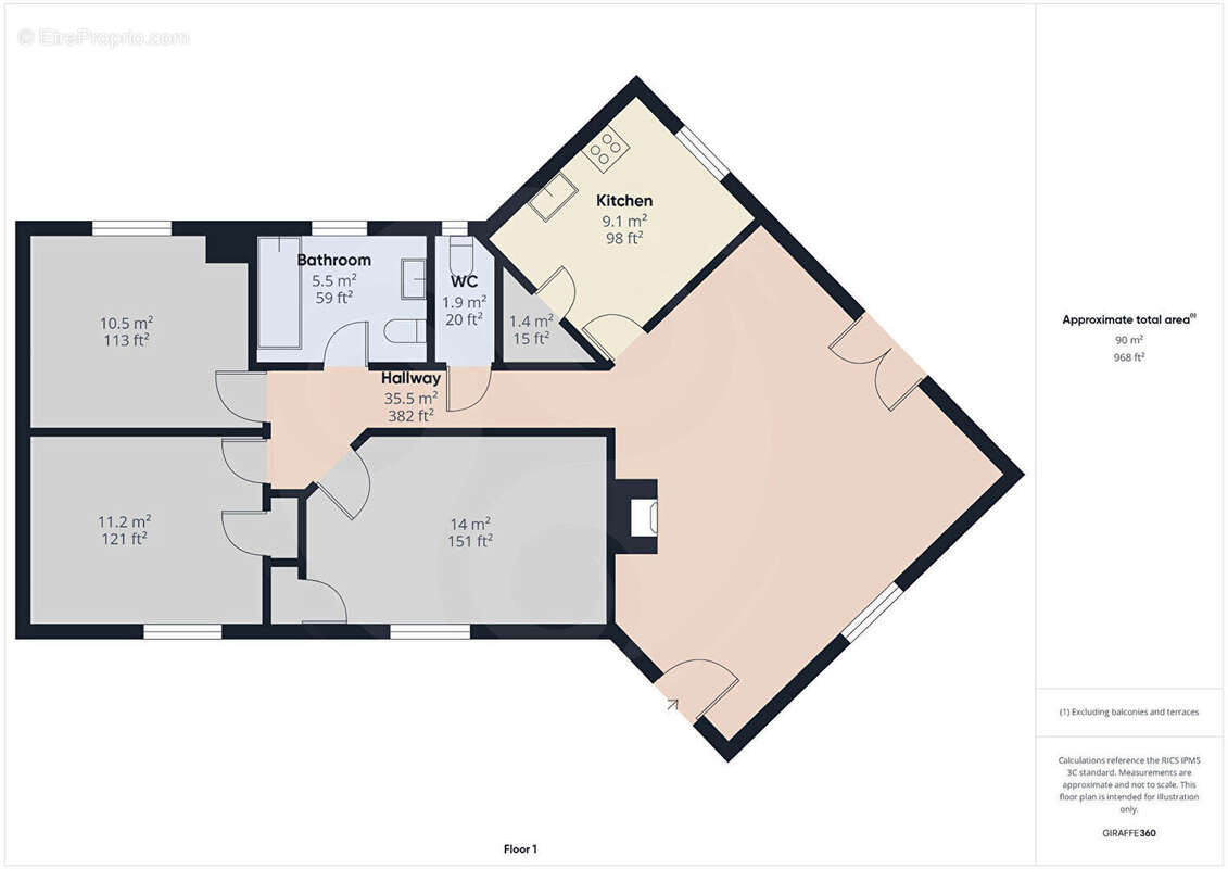Maison à SAINT-GERMAIN-DU-BEL-AIR