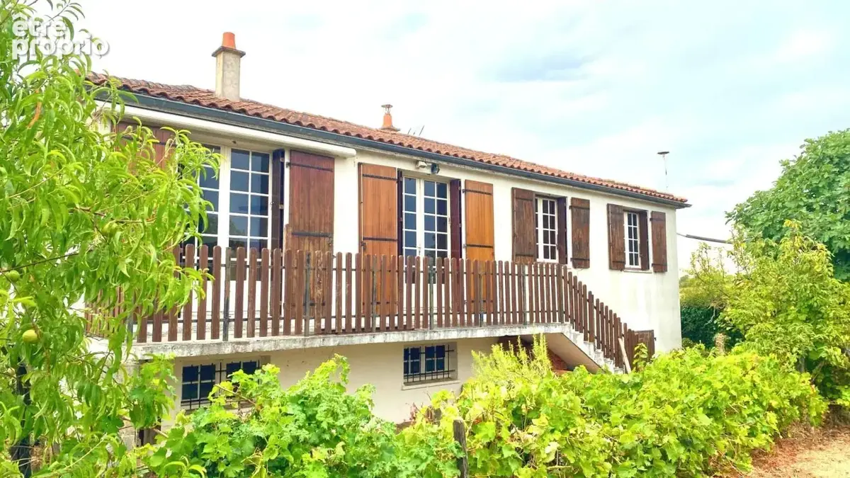 Maison à BENET