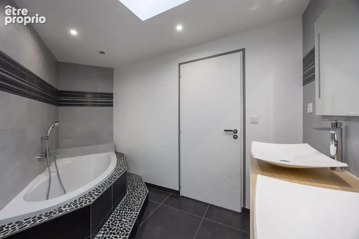 Maison contemporaine de 150 m2   Une vie presque entièrement de plain-pied à Ploufragan - photo 13