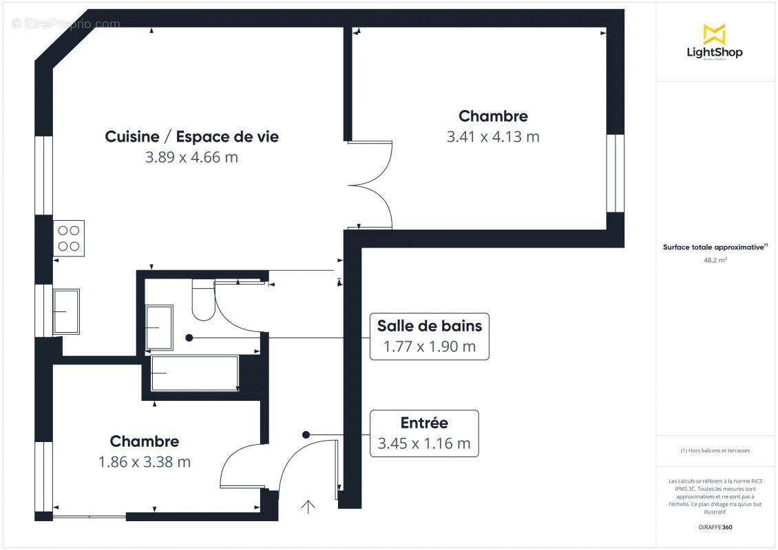 Appartement à CLAMART