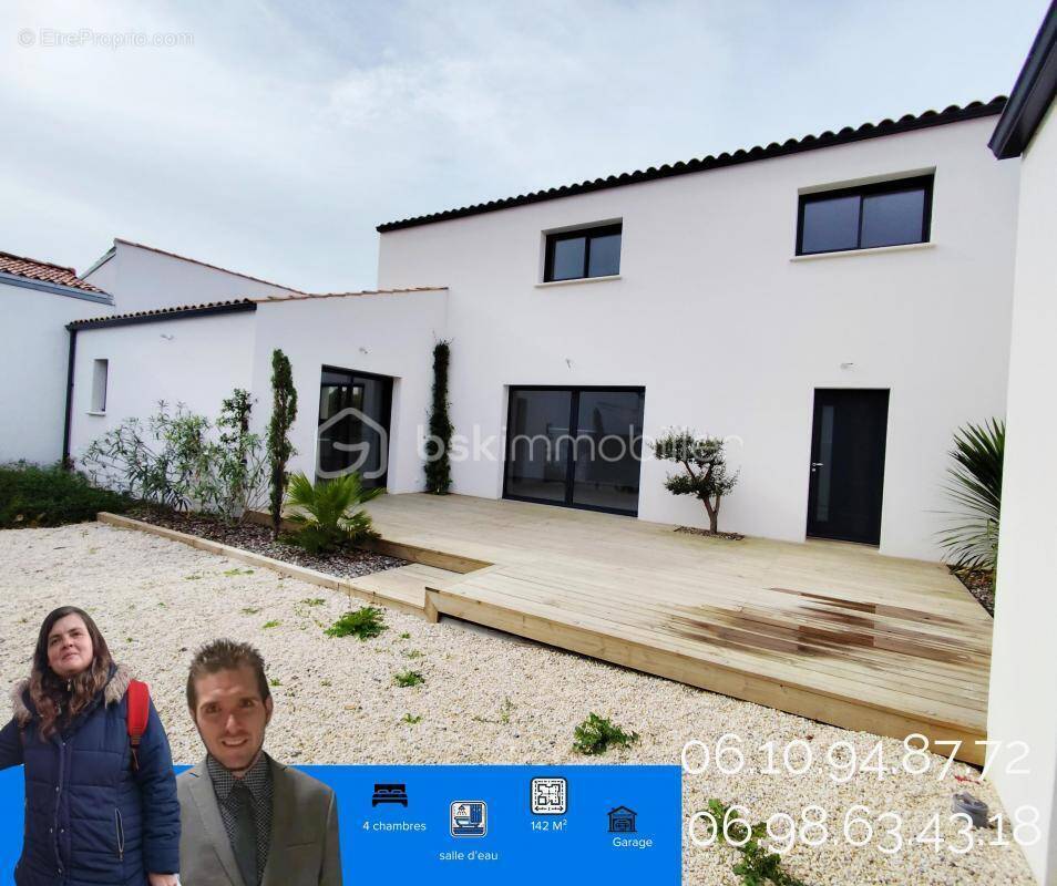 Maison à LA ROCHELLE