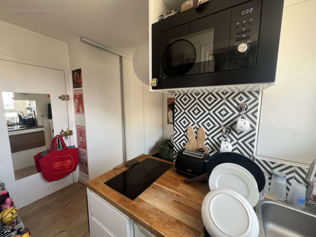 Appartement à PARIS-20E