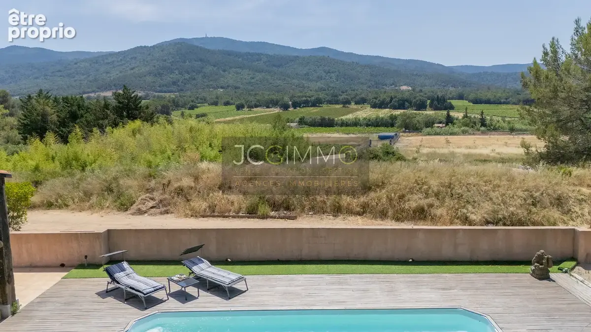 Villa plain-pied 138m2 hab + Terrain 1450m2 + Piscine + Vue dégagée - photo 1