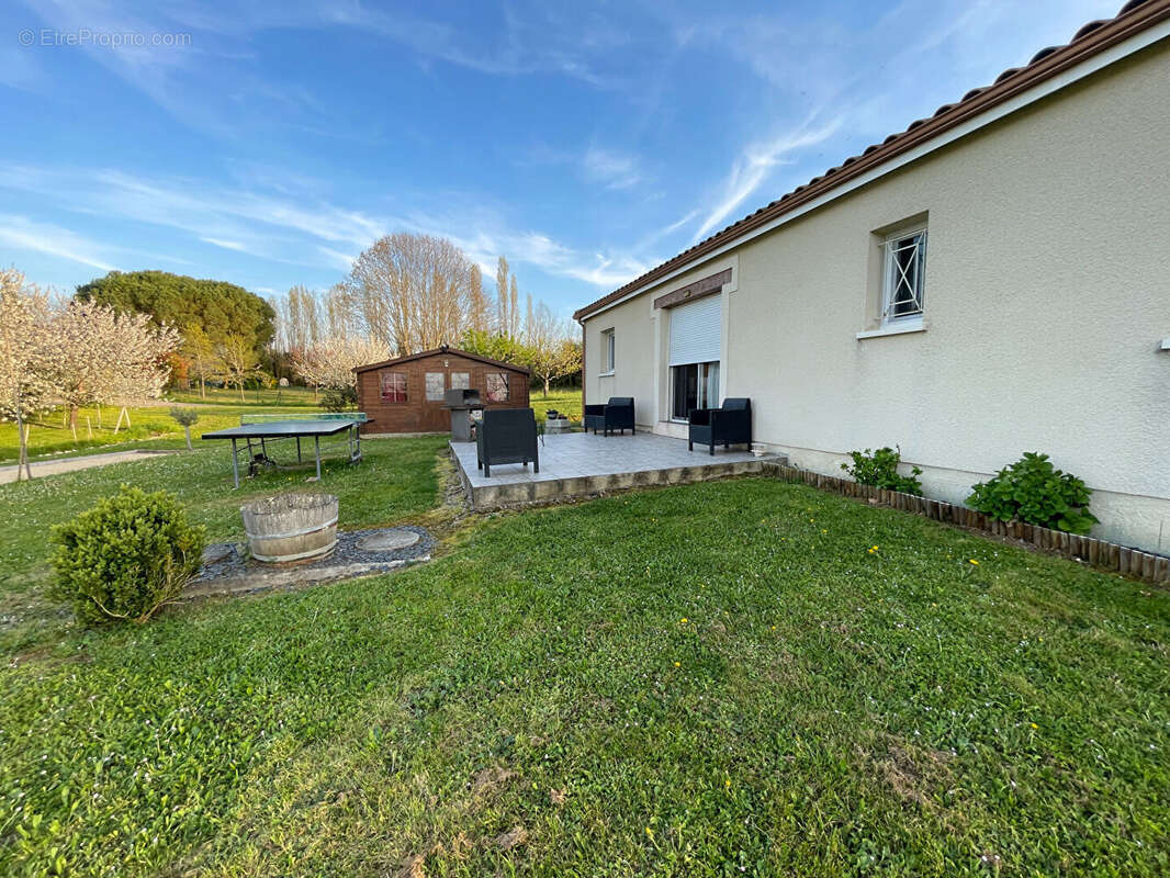 Maison à PENNE-D'AGENAIS