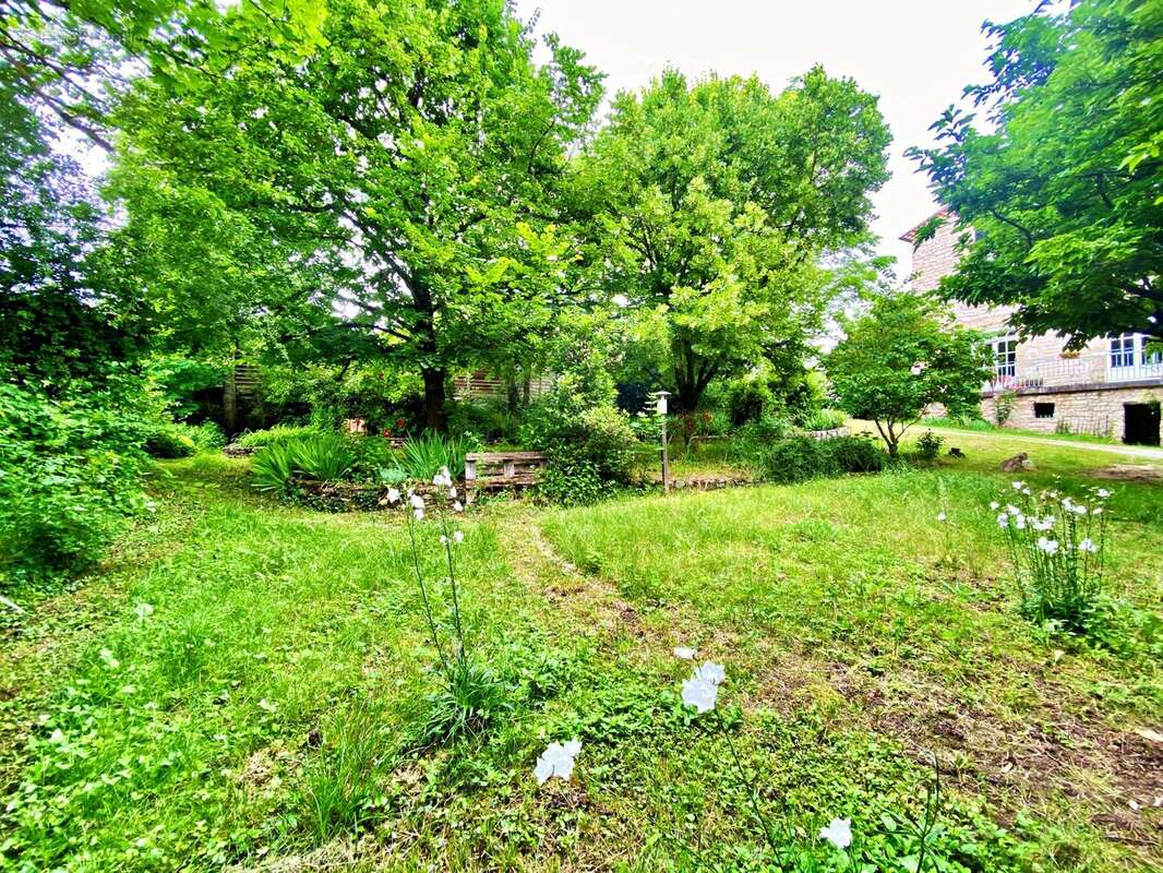 Jardin - Maison à CREST