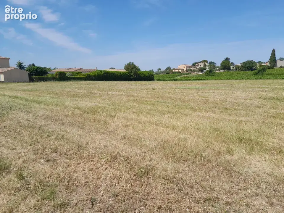 Terrain à CAUMONT-SUR-DURANCE