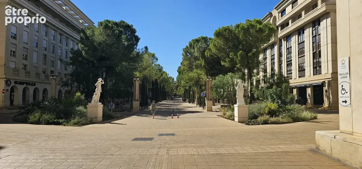 T2- 46 m2 - quartier antigone - photo 9