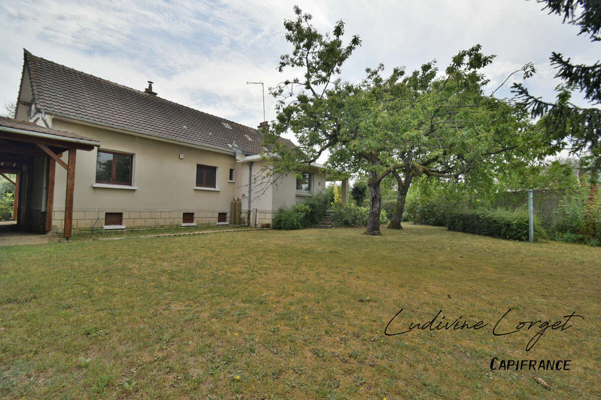 Maison traditionnelle à vendre avec travaux à Soissons(02) bien situé – 6 pièces- 140 m² habitables–Vivable de plain- pied–4 cha - photo 19