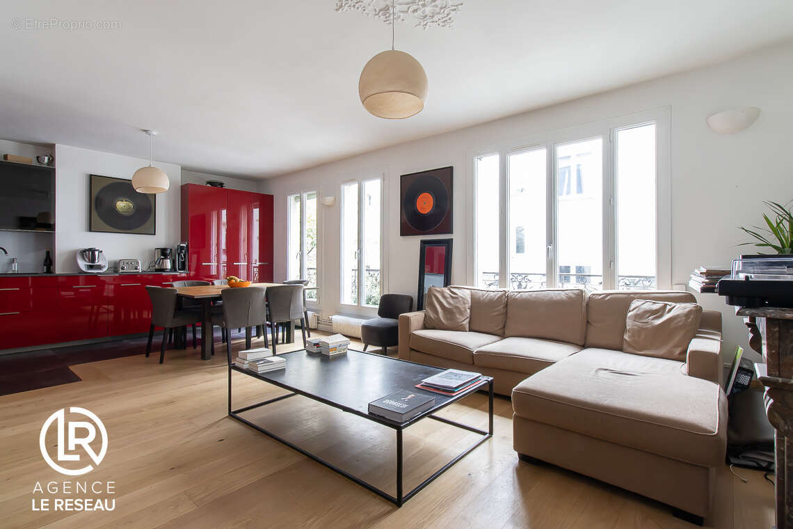 Appartement à PARIS-17E