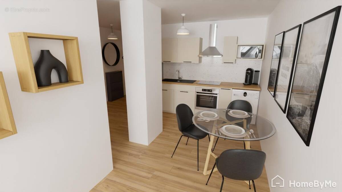 Appartement à NANCY