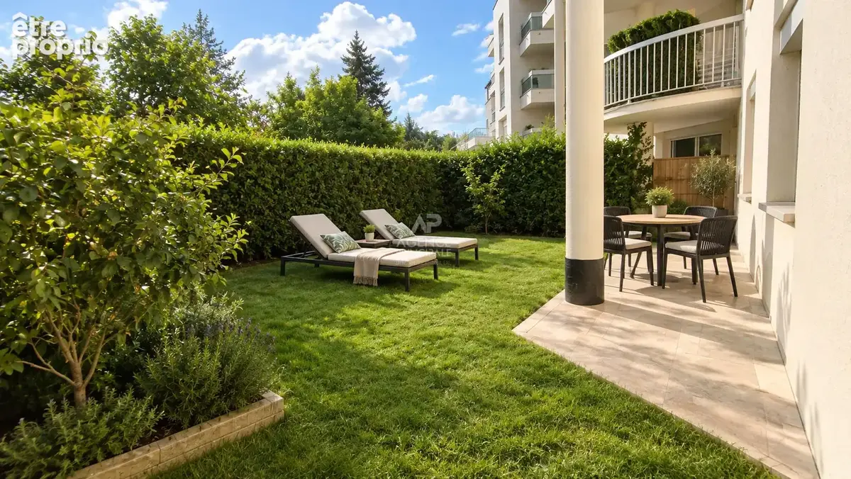 Bel appartement avec jardin privatif au pied du centre-ville d'Ermont! - photo 2