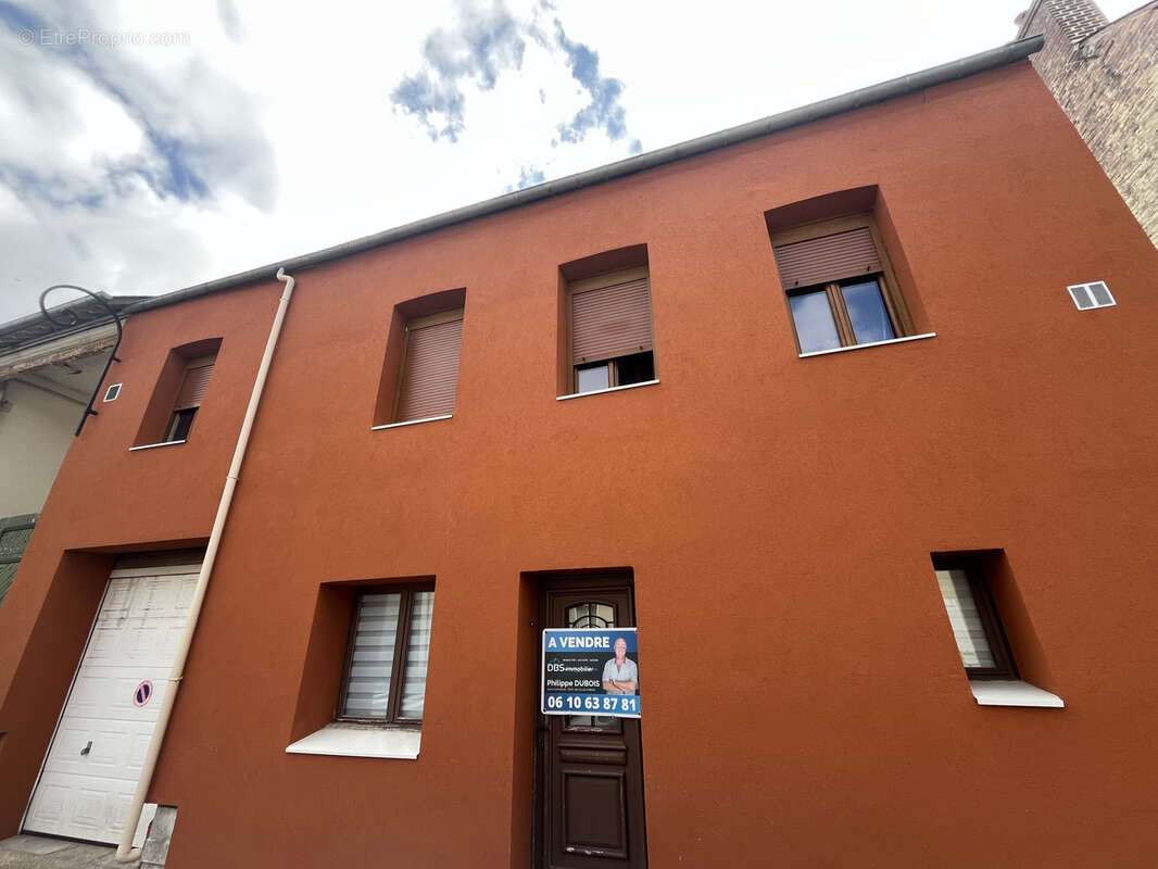 Maison à FRIVILLE-ESCARBOTIN