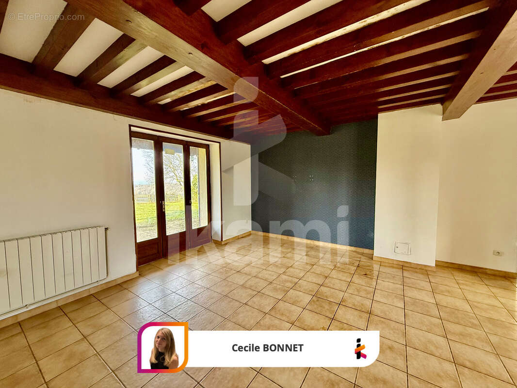 Maison à EYZIN-PINET