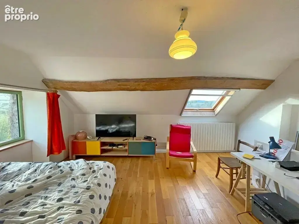 Bourgogne – nord morvan – secteur quarré-les-tombes maison de campagne – 163 m² – 2 920 m² de terrain – belle vue – studio indép - photo 30