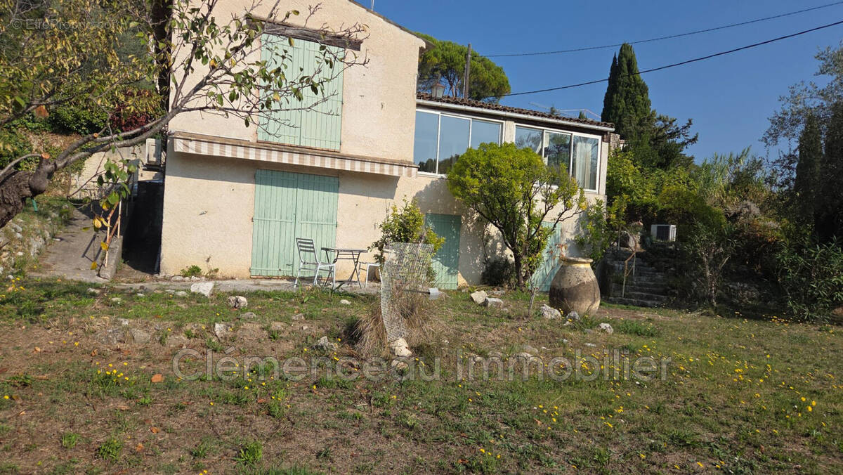Maison à LA COLLE-SUR-LOUP