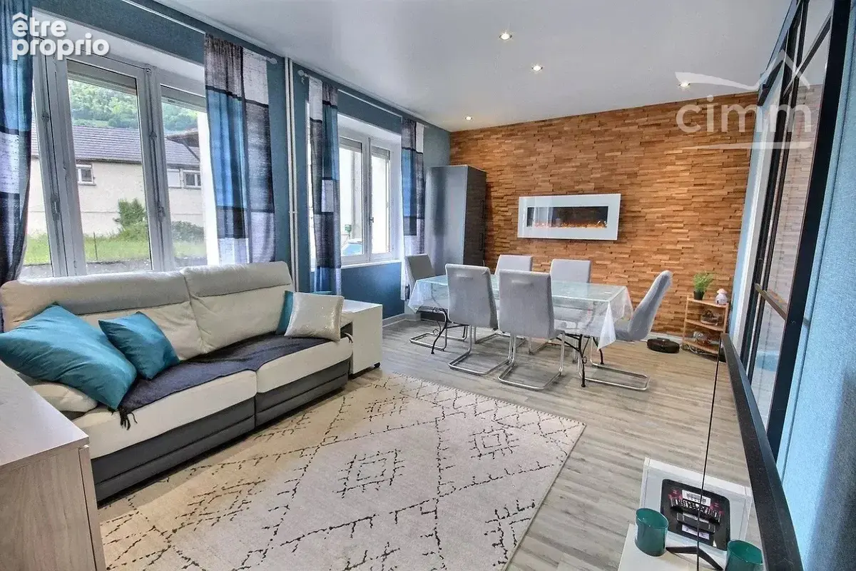 A vendre maison 6p / 113 m2 valgelon la rochette 73110. - photo 5
