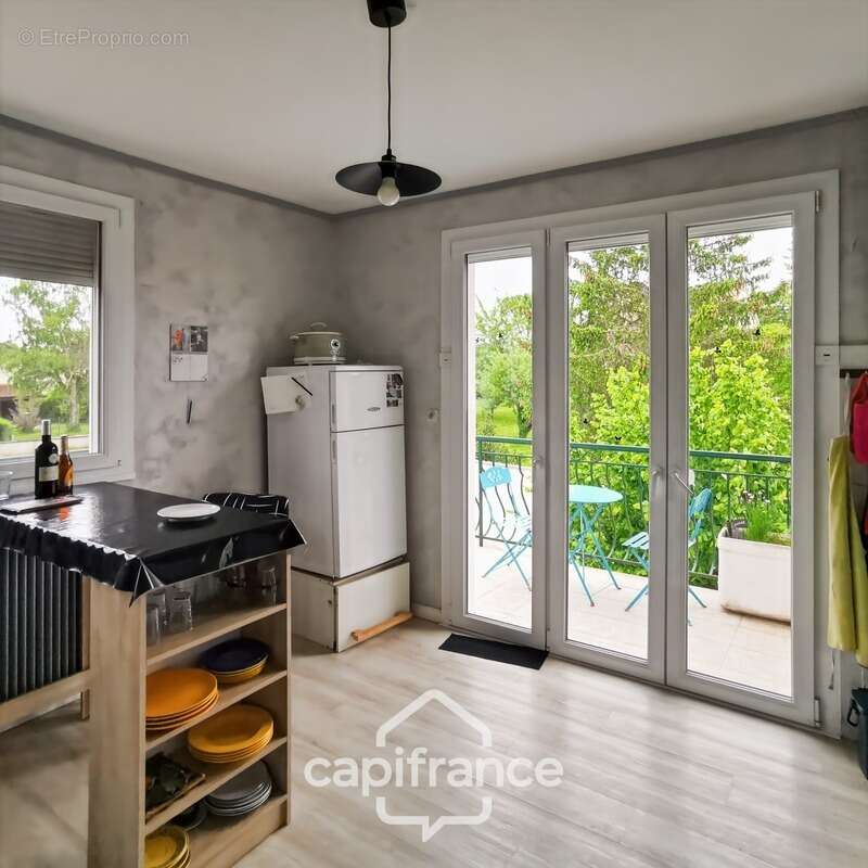 Maison à VERDUN-SUR-LE-DOUBS