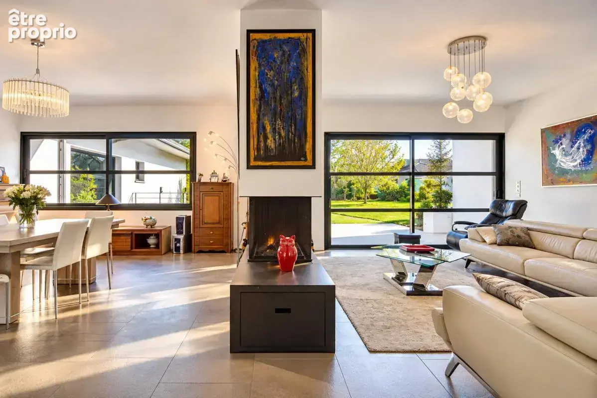 Rouffiac-tolosan – villa contemporaine 298 m² de plain-pied – dpe a – parc 3 000 m² – piscine - photo 5