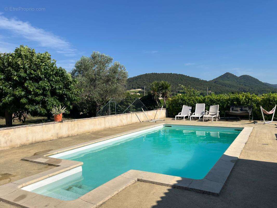 Ensemble de deux villas sur Séguret - photo 14