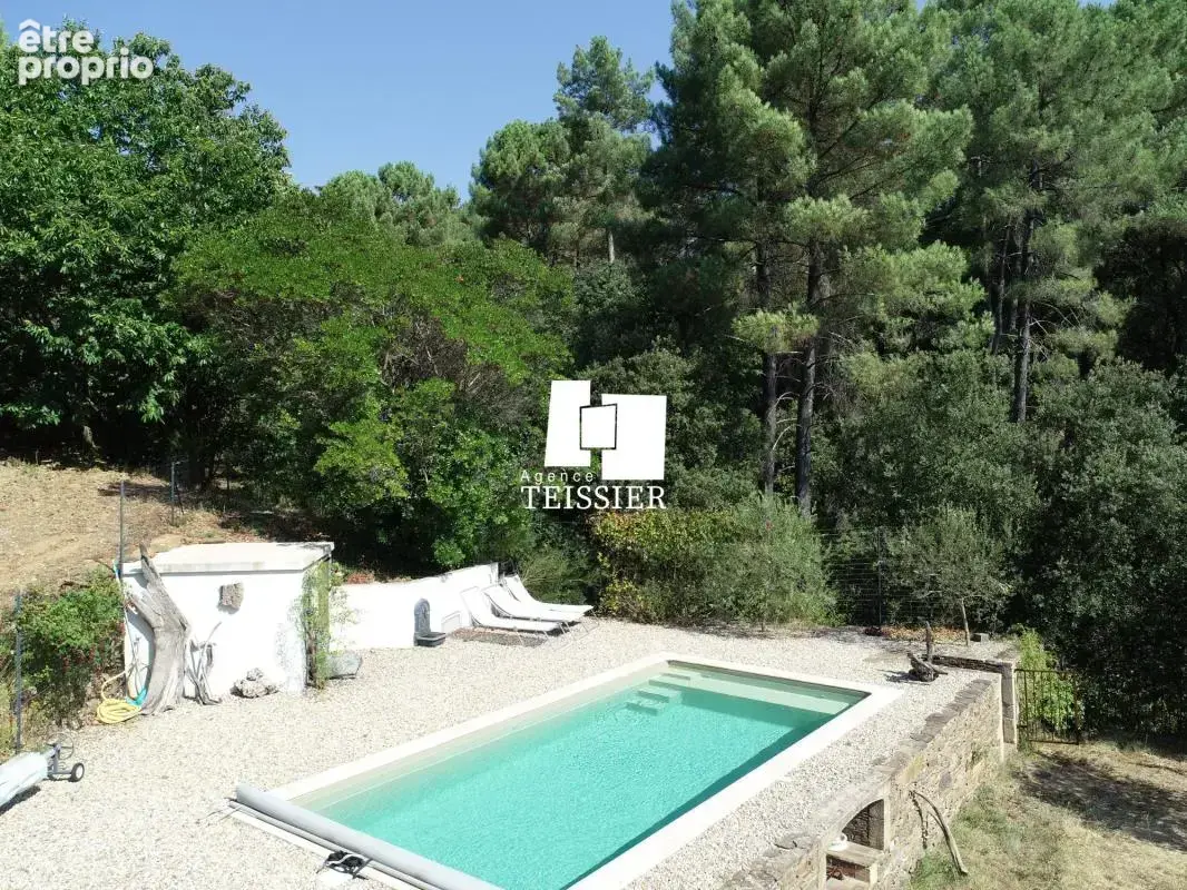 Exclusivité Sud Ardèche 07140 - Maison en pierres avec extensi - photo 22