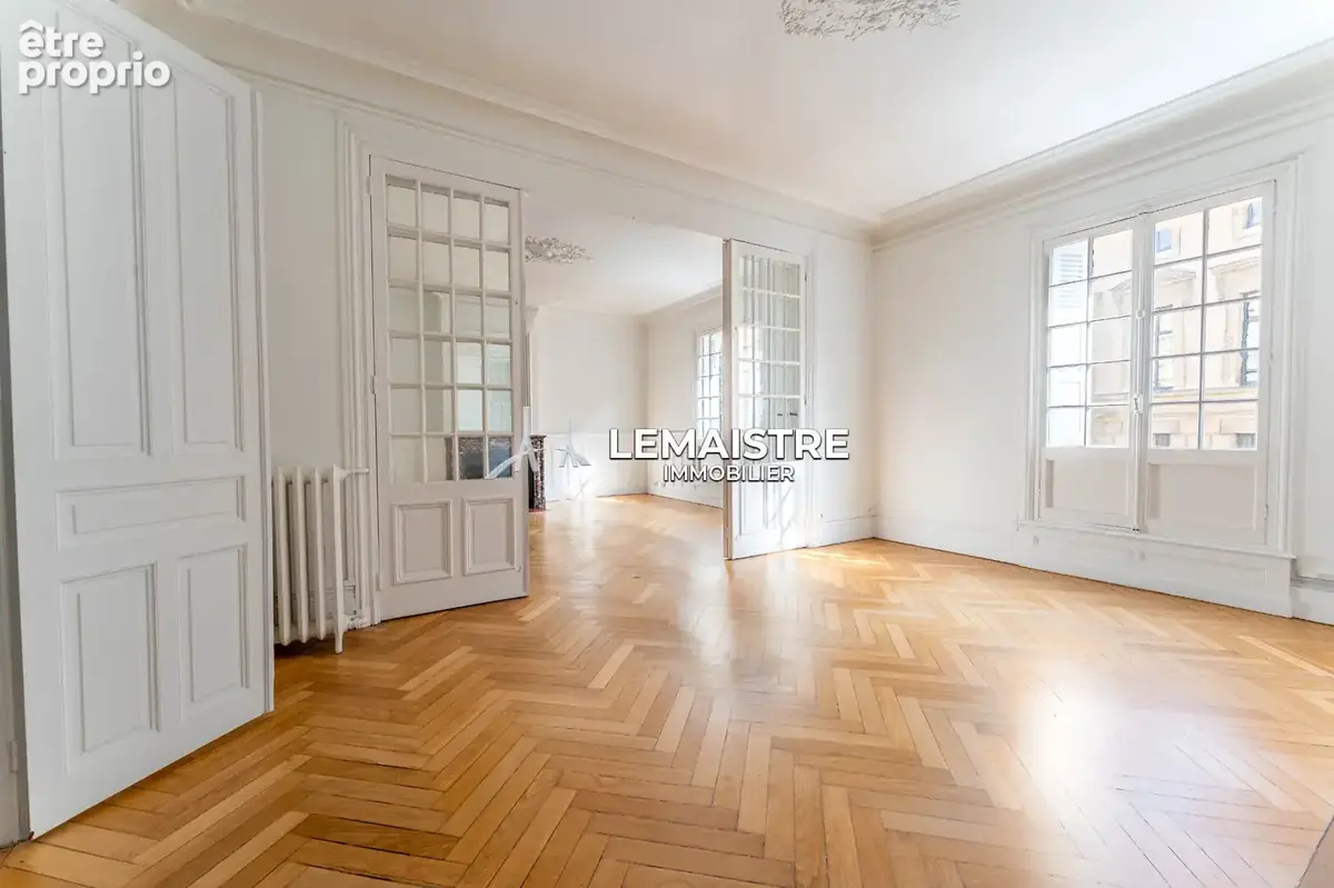 Le havre ? boulevard de strasbourg / palais de justice ? 127 m² ? 2 chambres ? charme de l'ancien - photo 3