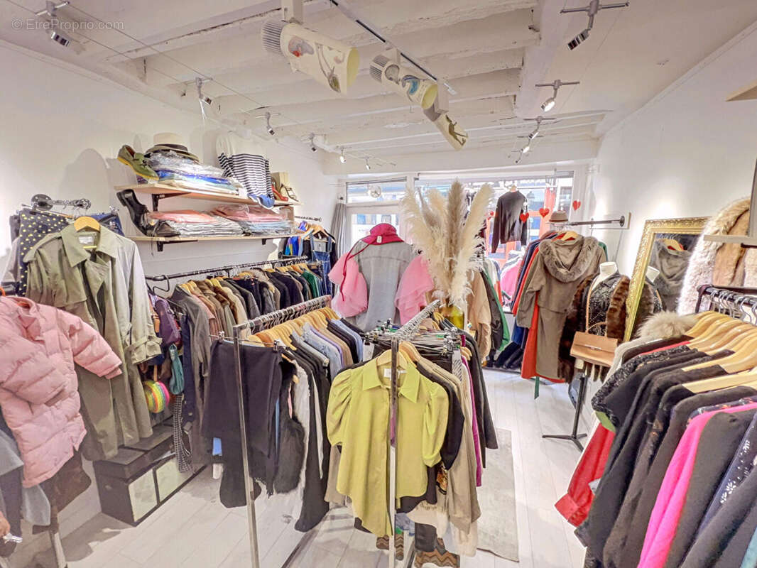 Commerce à PARIS-20E