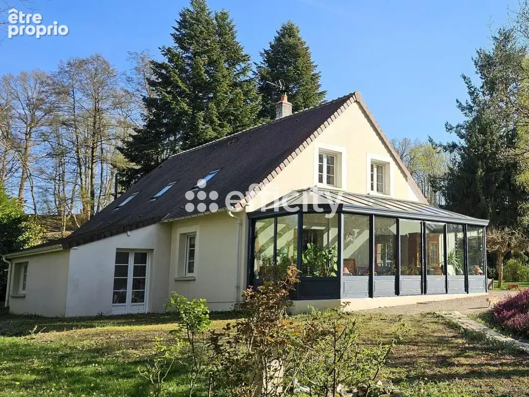 Maison 8 pièces 235 m² à vendre à Saint-Denis-D'authou (28480) - photo 2